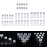 Maxbell Maxbell 10x High Borosilicate Sample Vials Clear Glass Bottles wit Aluminum Cap 20ml