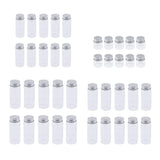 Maxbell Maxbell 10x High Borosilicate Sample Vials Clear Glass Bottles wit Aluminum Cap 20ml