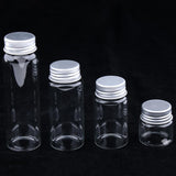 Maxbell Maxbell 10x High Borosilicate Sample Vials Clear Glass Bottles wit Aluminum Cap 20ml
