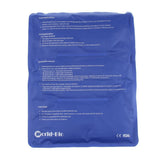 Maxbell Reusable Gel Ice Pack, 14.0x11.0 inch, Flexible for Knee/Arm/Elbow/Shoulder/Back Aches,Swelling, Bruises, Sprains Inflammation,Microwaveable - Aladdin Shoppers