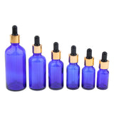 Maxbell Maxbell 6 Pieces Empty Refillable Dropper Bottles for Essential Oils Cosmetics 10ml