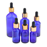 Maxbell Maxbell 6 Pieces Empty Refillable Dropper Bottles for Essential Oils Cosmetics 10ml