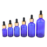 Maxbell Maxbell 6 Pieces Empty Refillable Dropper Bottles for Essential Oils Cosmetics 10ml
