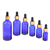 Maxbell Maxbell 6 Pieces Empty Refillable Dropper Bottles for Essential Oils Cosmetics 10ml