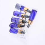Maxbell Maxbell 6 Pieces Empty Refillable Dropper Bottles for Essential Oils Cosmetics 10ml