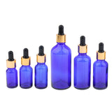 Maxbell Maxbell 6 Pieces Empty Refillable Dropper Bottles for Essential Oils Cosmetics 10ml