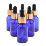 Maxbell Maxbell 6 Pieces Empty Refillable Dropper Bottles for Essential Oils Cosmetics 10ml