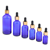 Maxbell Maxbell 6 Pieces Empty Refillable Dropper Bottles for Essential Oils Cosmetics 10ml