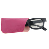 Maxbell Maxbell 10 Pieces Eyeglasses Sunglasses Protector Box Pouch Glasses Case Purple