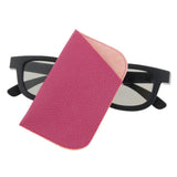 Maxbell Maxbell 10 Pieces Eyeglasses Sunglasses Protector Box Pouch Glasses Case Purple