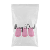 Maxbell Maxbell 3 Pieces Car Shape Zipper Eyeglass Box Glasses Case Protector Rose Red
