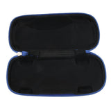 Maxbell Maxbell 3 Pieces Car Shape Zipper Eyeglass Box Glasses Case Protector Blue