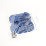Maxbell Maxbell 3 Pieces Car Shape Zipper Eyeglass Box Glasses Case Protector Blue