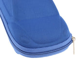 Maxbell Maxbell 3 Pieces Car Shape Zipper Eyeglass Box Glasses Case Protector Blue