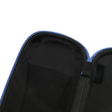 Maxbell Maxbell 3 Pieces Car Shape Zipper Eyeglass Box Glasses Case Protector Blue
