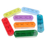 Maxbell Maxbell Travel Weekly Pill Wallet Box Medicine Tablet Organizer Storage Dispenser