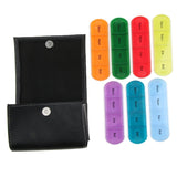 Maxbell Maxbell Travel Weekly Pill Wallet Box Medicine Tablet Organizer Storage Dispenser