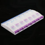 Maxbell Maxbell AM PM 14 Slots 7 Day Travel Pill Tablet Medicine Capsule Box Organizer Holder Case