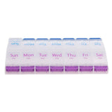 Maxbell Maxbell AM PM 14 Slots 7 Day Travel Pill Tablet Medicine Capsule Box Organizer Holder Case