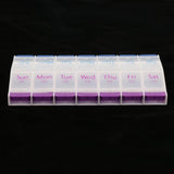 Maxbell Maxbell AM PM 14 Slots 7 Day Travel Pill Tablet Medicine Capsule Box Organizer Holder Case