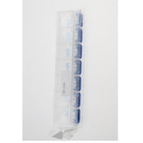 Maxbell Maxbell 7 Days Week Pill Tablet Medicine Capsule Box Container Storage Organizer  Sunday to Saturday