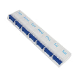Maxbell Maxbell 7 Days Week Pill Tablet Medicine Capsule Box Container Storage Organizer  Sunday to Saturday