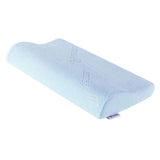 Maxbell Maxbell Memory Foam Sleeping Pillow Cushion for Teenager Neck Back Pain Light Blue