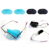 Maxbell Maxbell Reusable Suction Bandages Eye Glasses Patches for Kids with Lazy Eye Black