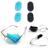 Maxbell Maxbell Reusable Suction Bandages Eye Glasses Patches for Kids with Lazy Eye Black