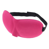 Maxbell 3D Comfortable Eye Mask Shades Rest Eyemask Eyepatch for Sleeping Rose Red