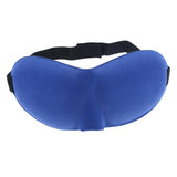 Maxbell 3D Comfortable Eye Mask Shades Rest Eyemask Eyepatch for Sleeping Blue