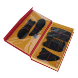 Maxbell Maxbell 5pcs Natural Guasha Board Scraping Massage Gua Sha Scraper Tool Set Black