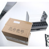 Maxbell Maxbell Eyeglasses Tool Stand Glasses Plier Screwdriver Organizer With Drawer Gray