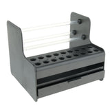 Maxbell Maxbell Eyeglasses Tool Stand Glasses Plier Screwdriver Organizer With Drawer Gray