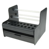 Maxbell Maxbell Eyeglasses Tool Stand Glasses Plier Screwdriver Organizer With Drawer Gray