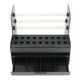 Maxbell Maxbell Eyeglasses Tool Stand Glasses Plier Screwdriver Organizer With Drawer Gray