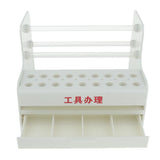 Maxbell Maxbell Eyeglasses Tool Stand Glasses Plier Screwdriver Organizer With Drawer White
