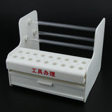 Maxbell Maxbell Eyeglasses Tool Stand Glasses Plier Screwdriver Organizer With Drawer White