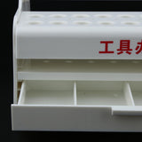 Maxbell Maxbell Eyeglasses Tool Stand Glasses Plier Screwdriver Organizer With Drawer White