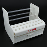 Maxbell Maxbell Eyeglasses Tool Stand Glasses Plier Screwdriver Organizer With Drawer White