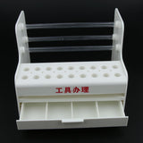 Maxbell Maxbell Eyeglasses Tool Stand Glasses Plier Screwdriver Organizer With Drawer White