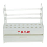 Maxbell Maxbell Eyeglasses Tool Stand Glasses Plier Screwdriver Organizer With Drawer White