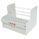 Maxbell Maxbell Eyeglasses Tool Stand Glasses Plier Screwdriver Organizer With Drawer White