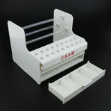 Maxbell Maxbell Eyeglasses Tool Stand Glasses Plier Screwdriver Organizer With Drawer White