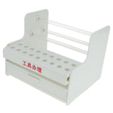 Maxbell Maxbell Eyeglasses Tool Stand Glasses Plier Screwdriver Organizer With Drawer White