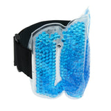 Maxbell Microwavable Reusable Gel Beads Hot Cold Ice Pack Wrap for Headaches Muscle Strain Pain - Aladdin Shoppers