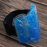 Maxbell Microwavable Reusable Gel Beads Hot Cold Ice Pack Wrap for Headaches Muscle Strain Pain - Aladdin Shoppers