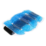 Maxbell Microwavable Reusable Gel Beads Hot Cold Ice Pack Wrap for Headaches Muscle Strain Pain - Aladdin Shoppers