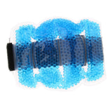 Maxbell Microwavable Reusable Gel Beads Hot Cold Ice Pack Wrap for Headaches Muscle Strain Pain - Aladdin Shoppers