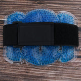 Maxbell Microwavable Reusable Gel Beads Hot Cold Ice Pack Wrap for Headaches Muscle Strain Pain - Aladdin Shoppers